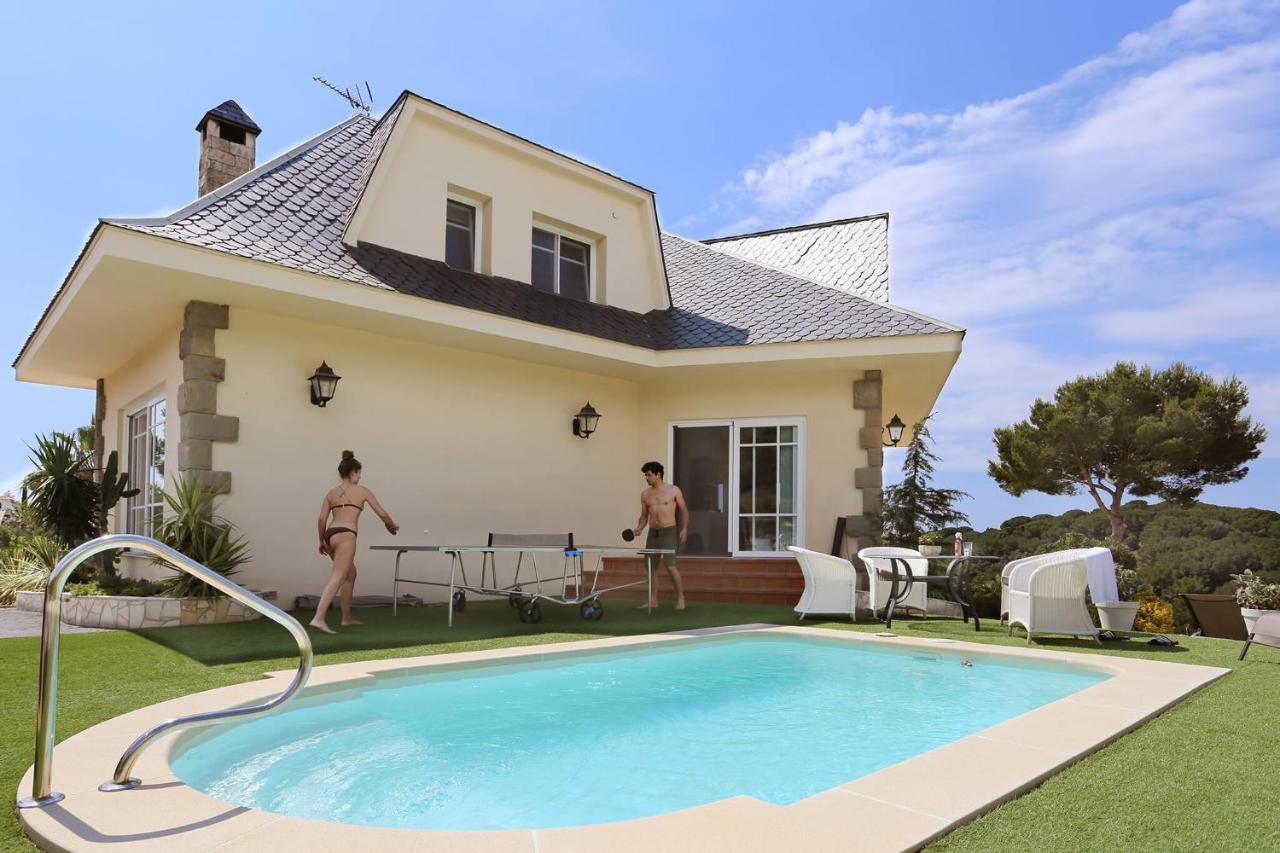 Homestay Villa Estrella - Costa Brava Calella Exterior foto