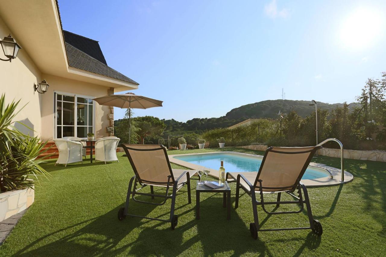 Homestay Villa Estrella - Costa Brava Calella Exterior foto