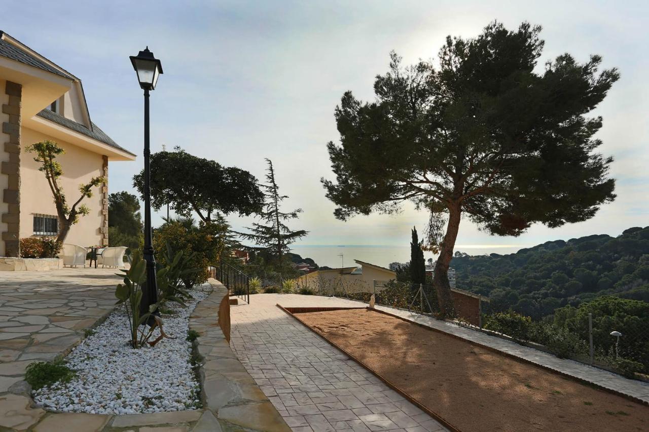 Homestay Villa Estrella - Costa Brava Calella Exterior foto